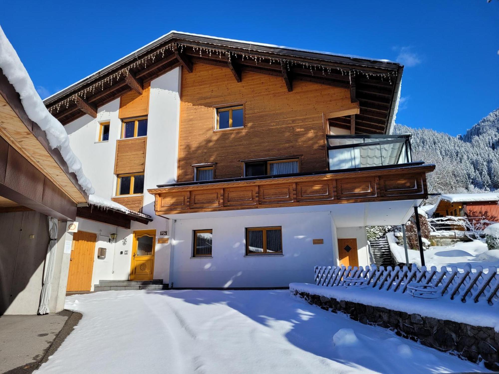 Alpenglueck Montafon Sankt Gallenkirch Exterior foto
